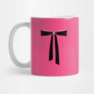 Bow Tie Ribbon Mug